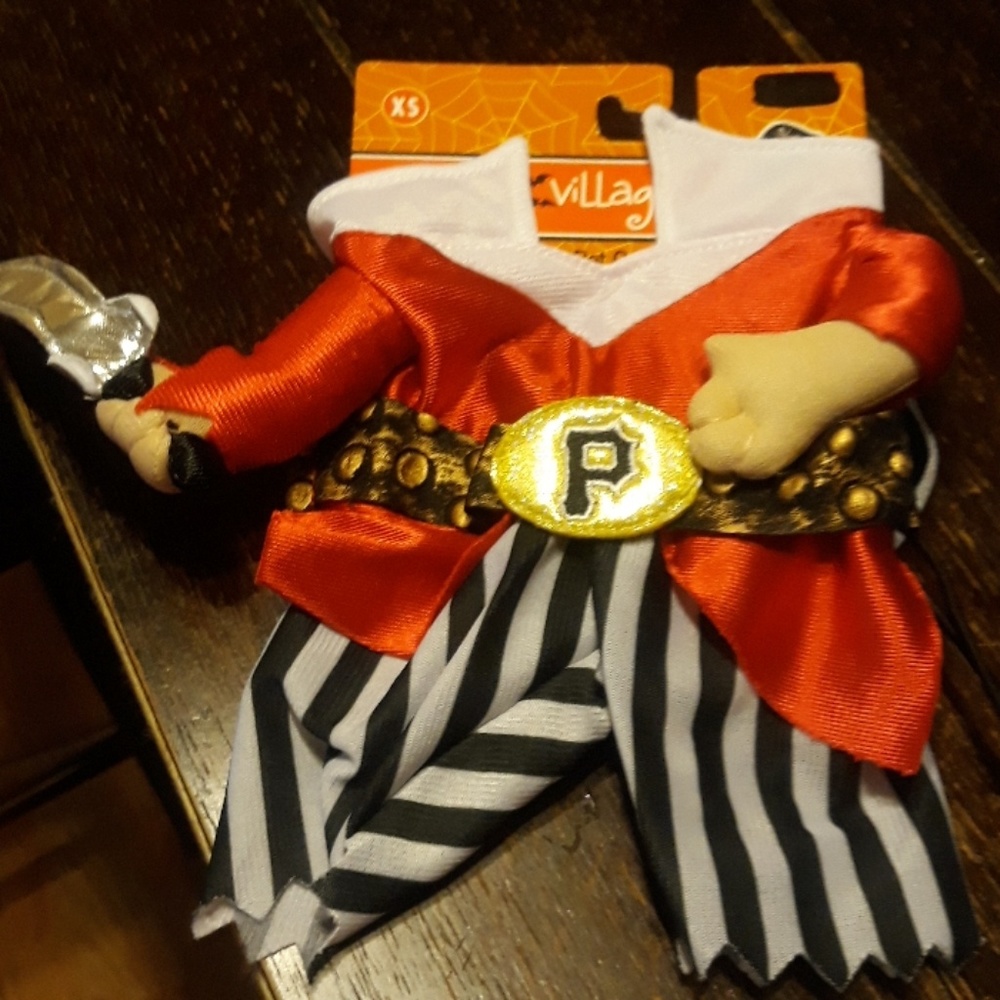 Spooky Village Pirate Pet Costume(SKU500)